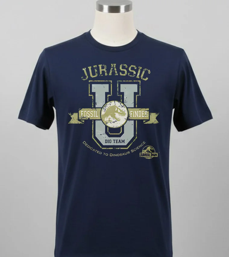 Jurassic Park Jurassic U T Shirt - balck-shirt Jurassic Park Jurassic U T Shirt Balck Shirt 2