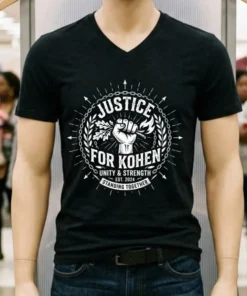 Justice For Kohen T Shirt