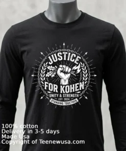 Justice For Kohen T Shirt