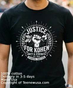 Justice For Kohen T Shirt