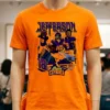 Justin Jefferson 18 Nfl Minnesota Vikings Player Shirt Orange Shirt