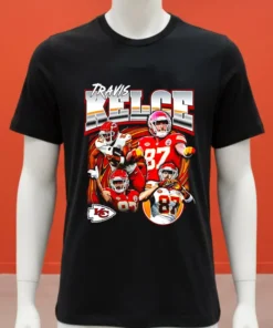 Kansas City Chiefs Travis Kelce Nfl Notorious Player Graphic Shirt