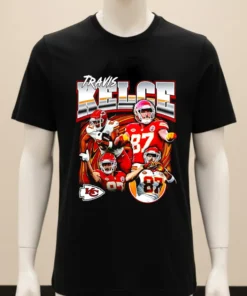 Kansas City Chiefs Travis Kelce Nfl Notorious Player Graphic Shirt