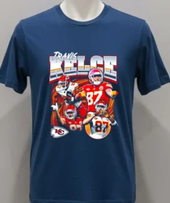 Kansas City Chiefs Travis Kelce Nfl Notorious Player Graphic Shirt