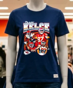 Kansas City Chiefs Travis Kelce Nfl Notorious Player Graphic Shirt