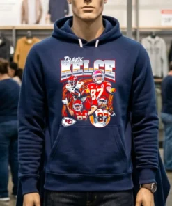 Kansas City Chiefs Travis Kelce Nfl Notorious Player Graphic Shirt