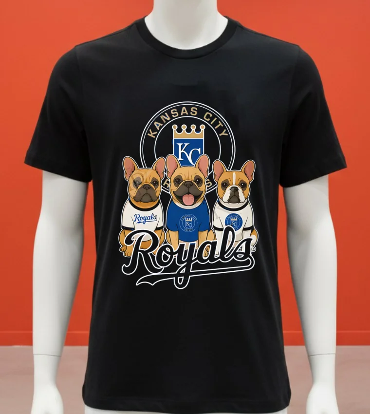 Kansas City Royals Dog 2025 Limited Edition Shirt - balck-shirt Kansas City Royals Dog 2025 Limited Edition Shirt Balck Shirt 1