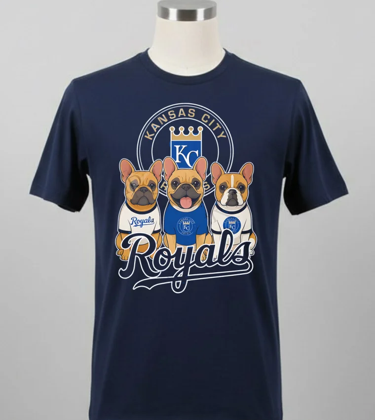 Kansas City Royals Dog 2025 Limited Edition Shirt - balck-shirt Kansas City Royals Dog 2025 Limited Edition Shirt Balck Shirt 2
