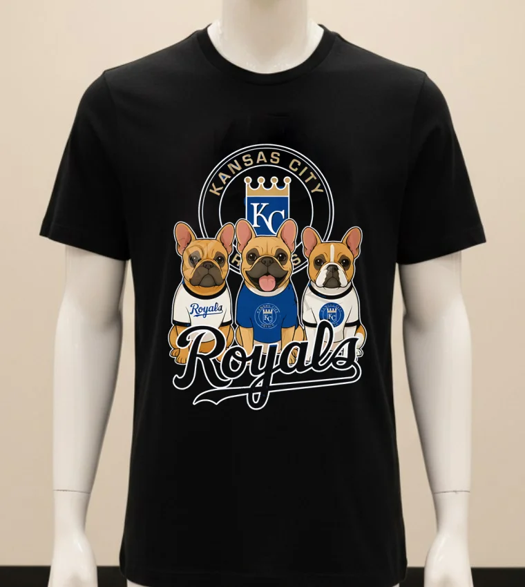 Kansas City Royals Dog 2025 Limited Edition Shirt - balck-shirt Kansas City Royals Dog 2025 Limited Edition Shirt Balck Shirt