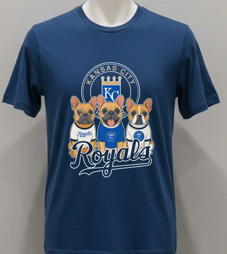 Kansas City Royals Dog 2025 Limited Edition Shirt - navy-shirt Kansas City Royals Dog 2025 Limited Edition Shirt Navy Shirt