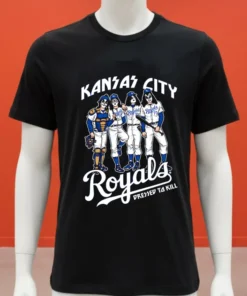 Kansas City Royals Dressed To Kill Shirt