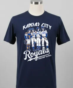 Kansas City Royals Dressed To Kill Shirt