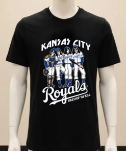 Kansas City Royals Dressed To Kill Shirt