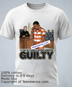 Karmelo Anthony (19) Was Convicted In Court T Shirt