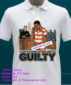 Karmelo Anthony (19) Was Convicted In Court T Shirt