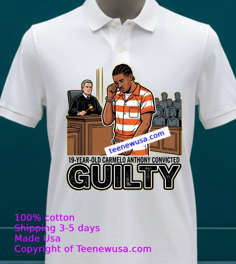 Karmelo Anthony (19) Was Convicted In Court T Shirt - white-t-shirt 23 Karmelo Anthony 19 Was Convicted In Court T Shirt White T Shirt 23