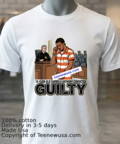 Karmelo Anthony (19) Was Convicted In Court T Shirt