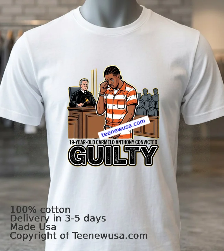 Karmelo Anthony 19 Was Convicted In Court T Shirt White T Shirt 3