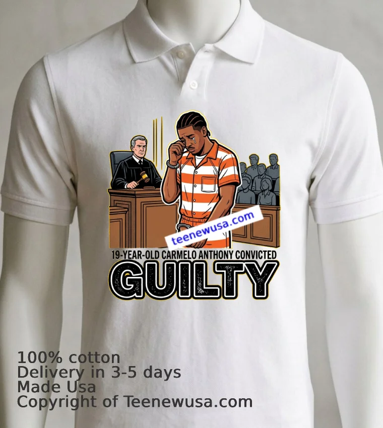 Karmelo Anthony (19) Was Convicted In Court T Shirt - white-t-shirt 7 Karmelo Anthony 19 Was Convicted In Court T Shirt White T Shirt 7