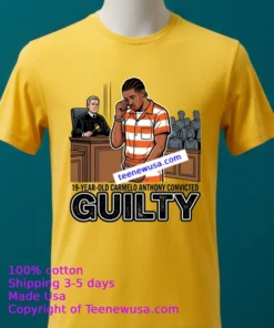 Karmelo Anthony (19) Was Convicted In Court T Shirt