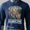 Kate Gosselin Breaks Down In Tears As She Admits Strain Of Adopting A Malinois Dog T Shirt Navy Shirt