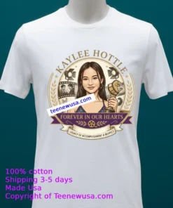 Kaylee Hottle Forever In Our Hearts T Shirt