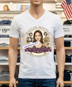 Kaylee Hottle Forever In Our Hearts T Shirt
