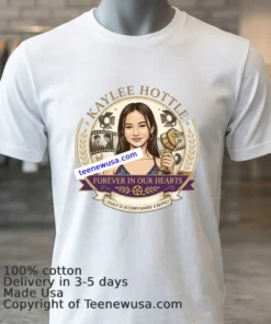 Kaylee Hottle Forever In Our Hearts T Shirt