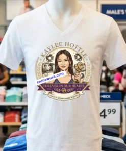 Kaylee Hottle Forever In Our Hearts T Shirt