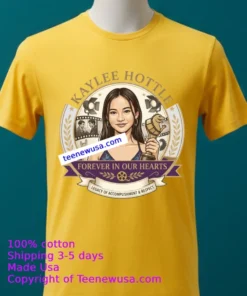 Kaylee Hottle Forever In Our Hearts T Shirt