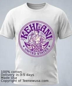 Kehlani Tour 2026 T Shirt