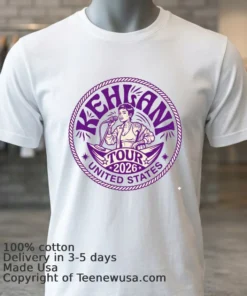 Kehlani Tour 2026 T Shirt