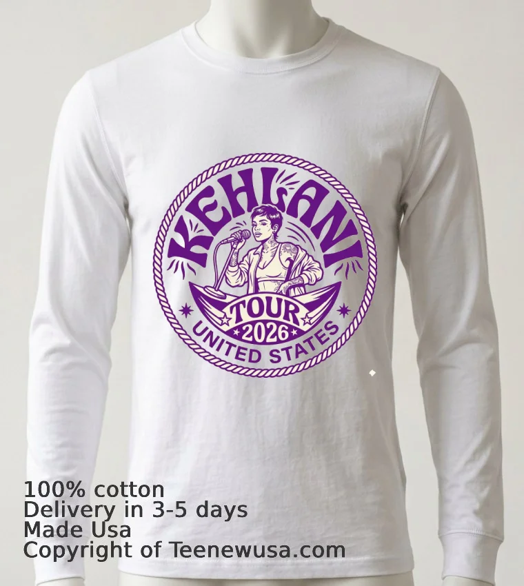 Kehlani Tour 2026 T Shirt White T Shirt 6