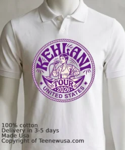 Kehlani Tour 2026 T Shirt White T Shirt 7