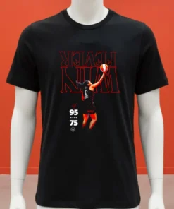 Kelsey Mitchell Indiana Fever Win Reverse Letters Shirt