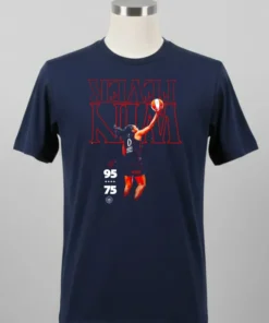 Kelsey Mitchell Indiana Fever Win Reverse Letters Shirt