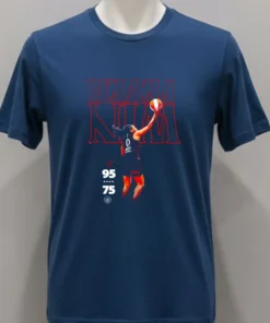 Kelsey Mitchell Indiana Fever Win Reverse Letters Shirt