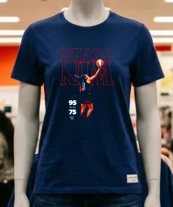 Kelsey Mitchell Indiana Fever Win Reverse Letters Shirt