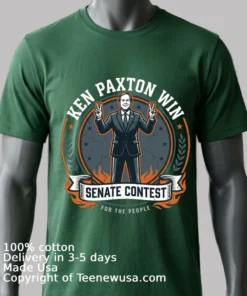 Ken Paxton Win In Senate Contest T Shirt