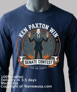 Ken Paxton Win In Senate Contest T Shirt
