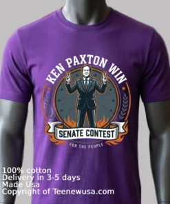 Ken Paxton Win In Senate Contest T Shirt