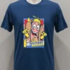 Kendrick Lamar Hot Dog Team Mustard Cleveland Retro Shirt Navy Shirt