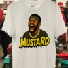 Kendrick Lamar Scream Mustard Cartoon Shirt White T Shirt