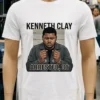 Kenneth Clay 30 Was Arrested By Police T Shirt White T Shirt 1