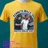 Kenneth Mills 34 Was Arrested On Charges Related To A Series Of Burglaries T Shirt Yellow T Shirt 2