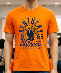 Kentucky Wildcats Comfort Colors Mascot 1865 Shirt