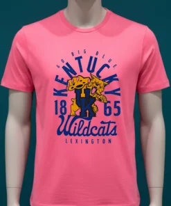 Kentucky Wildcats Comfort Colors Mascot 1865 Shirt