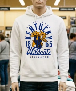 Kentucky Wildcats Comfort Colors Mascot 1865 Shirt