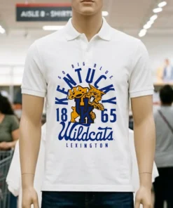 Kentucky Wildcats Comfort Colors Mascot 1865 Shirt