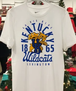 Kentucky Wildcats Comfort Colors Mascot 1865 Shirt